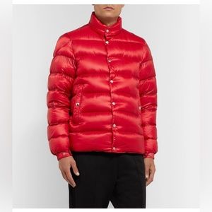 Moncler Piriac Red Jacket